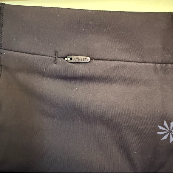 New Athleta Allyson Felix legend shortie Black Athletic Shorts women’s size 1X - Picture 7 of 14